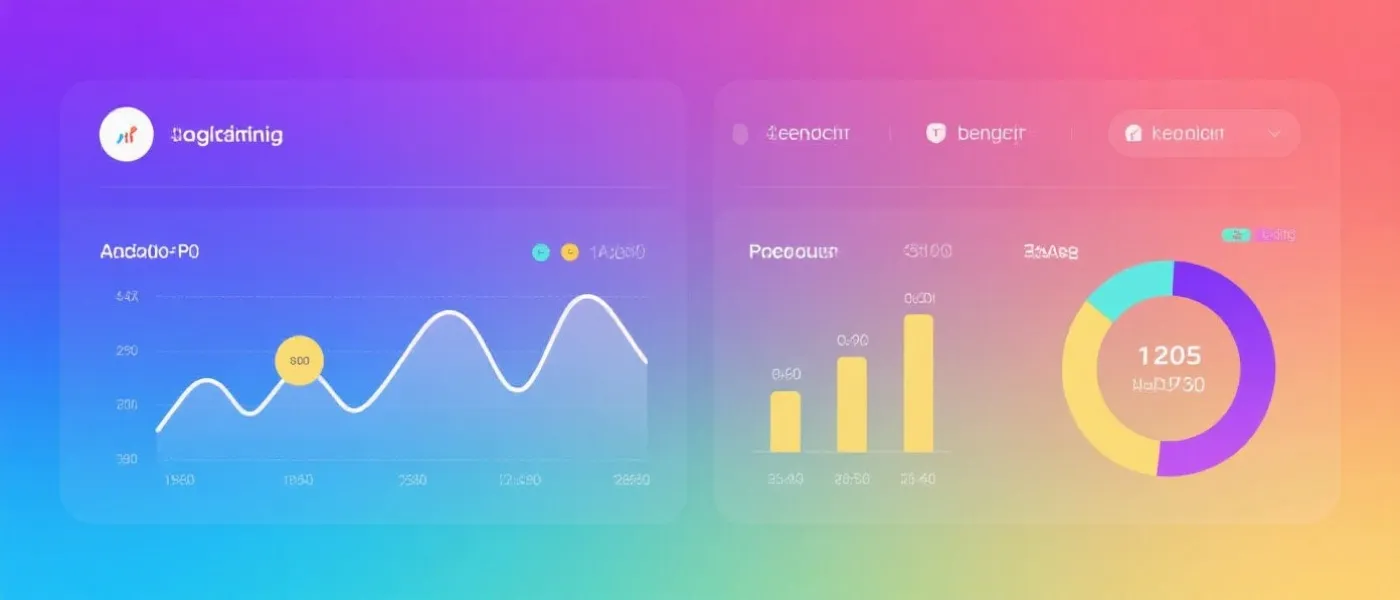 数据与走势可视化示意图
